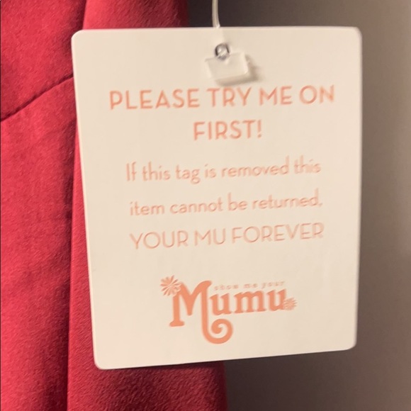 Show Me Your Mumu Bridesmaid Dress - Picture 4 of 4